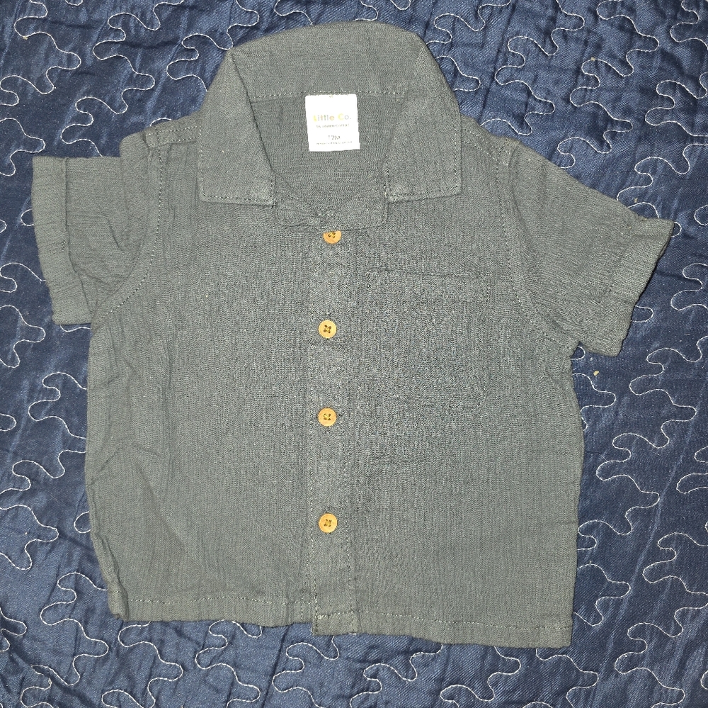 Gray Kids Shirt